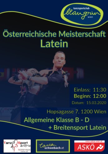 Österreichisches Meisterschaft Latein 2020
